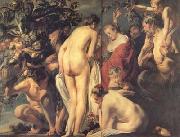 Jacob Jordaens Allegory of Fertility (Homage to Pomona) (mk14) Spain oil painting reproduction